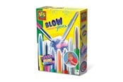 Kreativa spel - SES Creative Blow Airbrush Pens - Magic Colour Changing - 00283