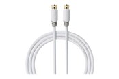 Antennkabel - Nedis antenna cable - 2 m - CSBW41000WT20