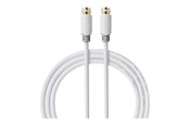 Antennkabel - Nedis antenna cable - 5 m - CSBW41000WT50