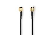 Antennkabel - Nedis CSGB02000BK10 coaxial cable - CSGB02000BK10
