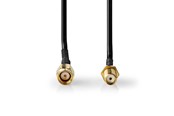 Antennkabel - Nedis CSGB02010BK20 coaxial cable - CSGB02010BK20