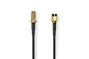 Antennkabel - Nedis CSGB02010BK30 coaxial cable - CSGB02010BK30