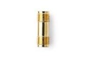 Antennkabel - Nedis SMA adapter | SMA Female | SMA Female | Gold Plated | 50 Ohm - CSGB02940GD