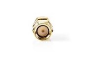 Antennkabel - Nedis SMA adapter | SMA Male | SMA Male | Gold Plated | 50 Ohm - CSGB02941GD