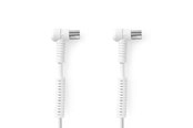 Antennkabel - Nedis CSGB40120WT50 coaxial cable - CSGB40120WT50