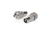 Antennkabel - Nedis IEC (Coax) Connector | Straight | Male | Nickel Plated | 75 Ohm - CSGB40902ME