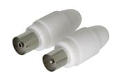 Antennkabel - Nedis aerial connector kit - CSGB40999WT