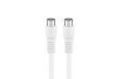 Antennkabel - Nedis Satellite & Antenna Cable | F Male | F Male | Nickel Plated - CSGB41300WT20
