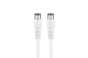 Antennkabel - Nedis CSGB41300WT50 coaxial cable - CSGB41300WT50