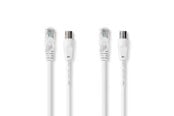 Antennkabel - Nedis CSGB4500WT30 coaxial cable - CSGB4500WT30