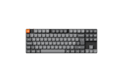 Tangentbord - Keychron K1 MAX QMK/VIA Wireless RGB Hot Swap Low Profile Red - Gray - Tangentbord - Utan Numpad - Nordisk - Grå - K1M-H1-BO