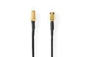 Antennkabel - Nedis SMA Cable | SMA Female | SMA Male | Gold Plated | 50 Ohm - CSGL02020BK05