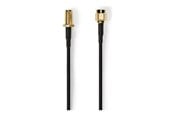 Antennkabel - Nedis CSGL02210BK20 coaxial cable - CSGL02210BK20