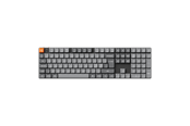 Tangentbord - Keychron K5 MAX QMK/VIA Wireless RGB Hot Swap Low Profile Brown - Gray - Gaming Tangentbord - Nordisk - Grå - K5M-H3-BO