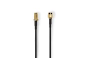 Antennkabel - Nedis CSGL02210BK30 coaxial cable - CSGL02210BK30