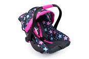 Docka, bamse och tillbehör - Bayer Design - Deluxe Car Seat for Dolls - Stars - 67906AA