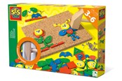 Kreativa spel - SES Creative - Hammer tic shapes imagination - S00926
