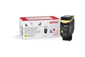 Skrivartillbehör-bläck-toner - Xerox high-capacity toner cartridge - Yellow | 5500 pages | Laser printing - 006R04830