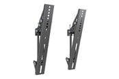 Väggfäste, AV-Möbel - Multibrackets M Pro Series mounting component - for flat panel - tilt arms - black - Max 30 kg - recommended for - 7350105216176