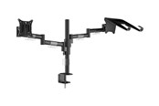 Monitorfäste - Multibrackets M Officeline mounting kit - for LCD display / notebook - black - 7350022736634