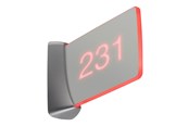 Smarta Hem - Crestron Electronics Crestron SSW-100-EL - without engraving - meeting room availability sign - SSW-100-EL
