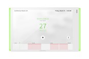 Smarta Hem - Crestron Electronics Crestron TSW-770-LB-W-S - meeting room availability light bar - smooth white - TSW-770-LB-W-S