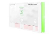 Smarta Hem - Crestron Electronics Crestron TSW-1070-LB-W-S - meeting room availability light bar - smooth white - TSW-1070-LB-W-S