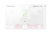Smarta Hem - Crestron Electronics Crestron TSW-1070-GV-W-S - control panel with touch screen - 10.1 in wall mount - smooth white - TAA Compliant - TSW-1070-GV-W-S