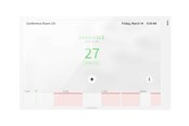 Smarta Hem - Crestron Electronics Crestron TSW-1070-W-S - control panel with touch screen - Bluetooth 802.11a/b/g/n/ac - white - TSW-1070-W-S