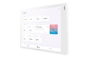 Smarta Hem - Crestron Electronics Crestron TSW-770-GV series TSW-770-GV-W-S - Government Version - control panel with touch screen - 7" wall mount - smooth white - TSW-770-GV-W-S
