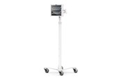 Monitorfäste - Compulocks iPad Pro M4/iPad Air M2 2024 Enclosure Medical Rolling Cart Extended - Apex Rise Freedom Extended - MCRSTDEXW13PAPX4W