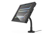 Monitorfäste - Compulocks Apex Flex mounting kit - exposed front/back camera and sensors - for tablet - black - 159B13APXB