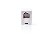 Nätverkskabel - Nedis Network Coupler | RJ11 | Unshielded | RJ11 Female - CTGB90920WT