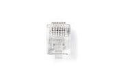 Kabeltelefoni - Nedis Telecom Connector | Connector type: RJ12 | Straight - CTGB90933TP