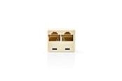 Nätverkskabel - Nedis Telecom Network Splitter | RJ45 Hun | 2x RJ45 Female - CTGB90991IY