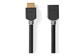 Displaykabel - Nedis HDMI extension cable with Ethernet - 1 m - CVBW35090AT10