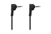 Displaykabel - Nedis video / audio cable - 1 m - CVGB22000BK10