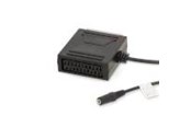 Övriga kablar - Nedis SCART Cable | SCART Male | SCART Female / 3.5 mm Female - CVGB31930BK02