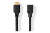 Displaykabel - Nedis CVGB35090BK10 HDMI cable - CVGB35090BK10