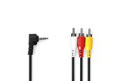 Displaykabel - Nedis CVGL22400BK10 video cable adapter - CVGL22400BK10