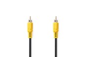 Displaykabel - Nedis CVGL24100BK100 composite video cable - CVGL24100BK100