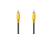 Displaykabel - Nedis CVGL24100BK20 composite video cable - CVGL24100BK20