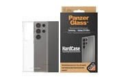 Mobile - Covers & Cases - PanzerGlass HardCase w. D3O® Samsung Galaxy S24 Ultra | Transparent - PANZER1212