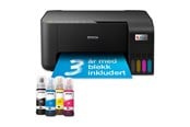 Skrivare - Epson EcoTank ET-2864 Multifunktions - Färg - Bläck - C11CJ67432