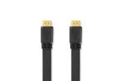 Displaykabel - Nedis High Speed HDMI Cable with Ethernet | 4K@30Hz | 10.2 Gbps | 2.00 m - CVGL34100BK20