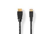 Displaykabel - Nedis High Speed HDMI Cable with Ethernet | 4K@30Hz | 10.2 Gbps | 1.50 m - CVGL34500BK15