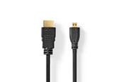 Displaykabel - Nedis CVGL34700BK15 HDMI cable - CVGL34700BK15