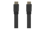Displaykabel - Nedis HDMI cable with Ethernet - 3 m - CVGP34100BK30