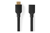 Displaykabel - Nedis HDMI extension cable with Ethernet - 2 m - CVGP35090BK20