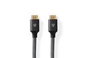 Displaykabel - Nedis CVTB34000GY100 HDMI cable - CVTB34000GY100